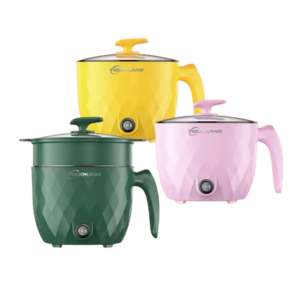 Portable Mini Rice Cooker Hot Pot - 1.5 Liter